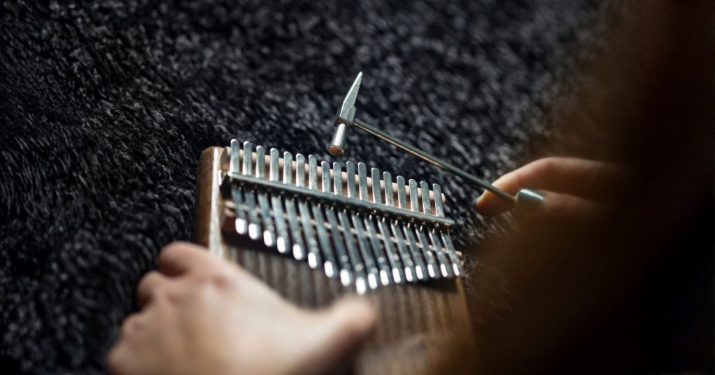blog kalimba tuning