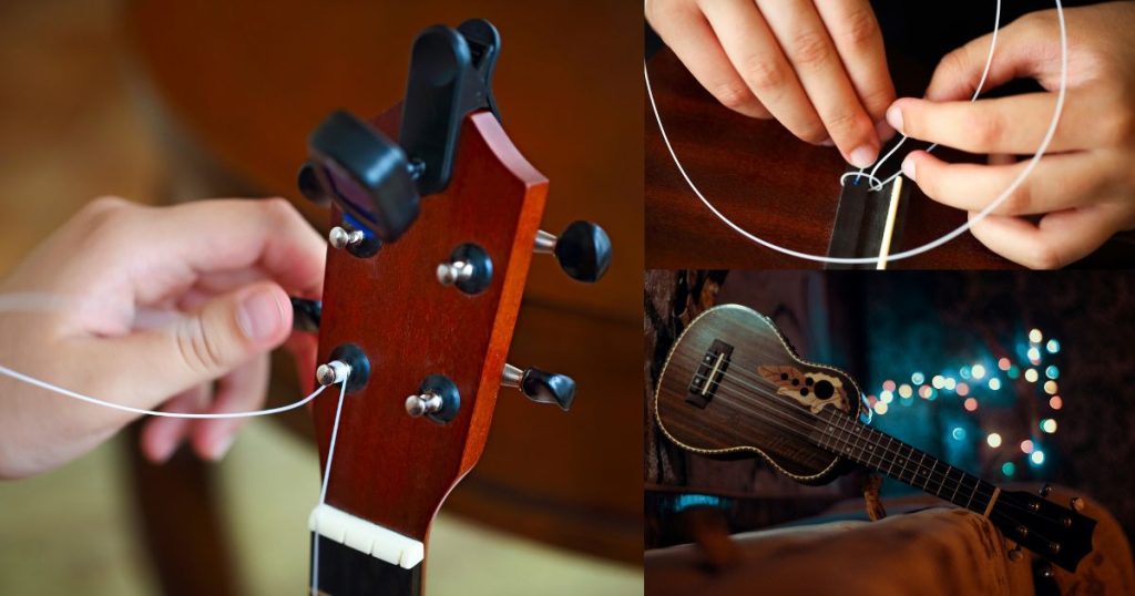 blog ukulele string types
