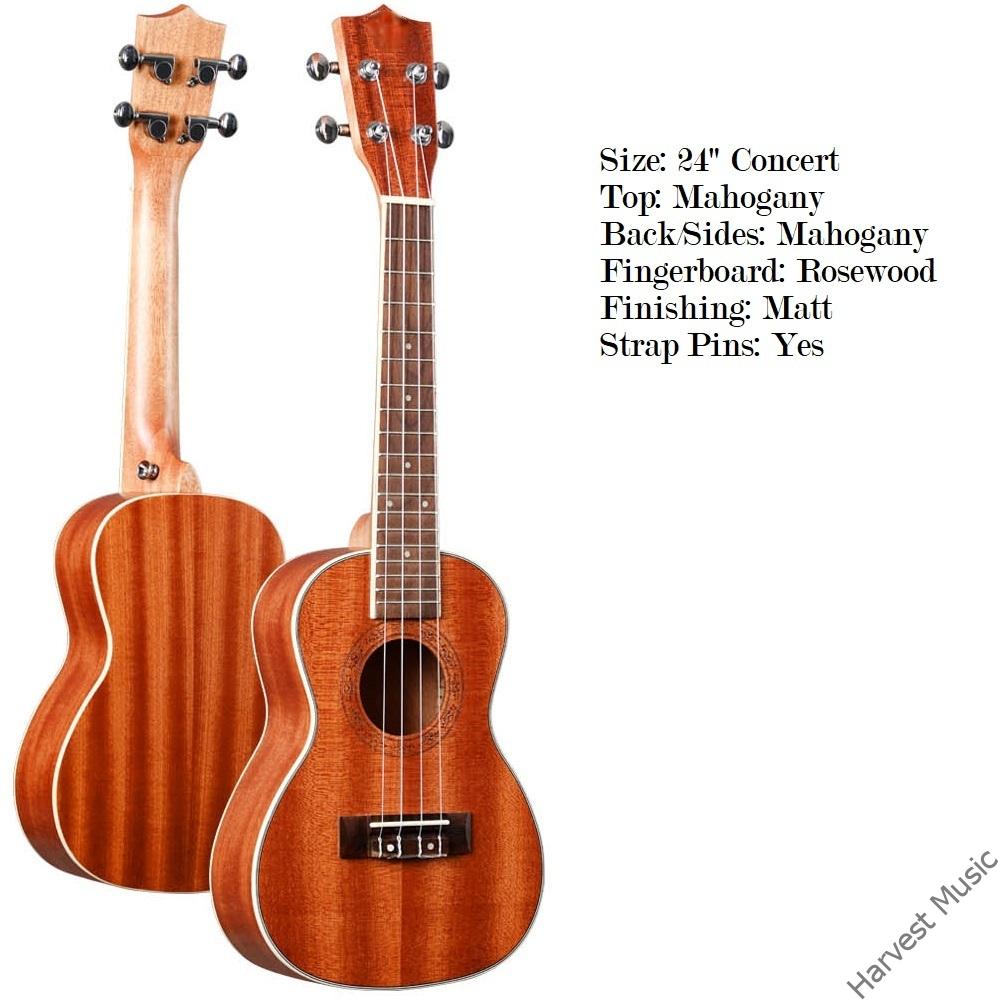 24 inch concert ukulele (mahogany) 24 inch concert ukulele (mahogany)