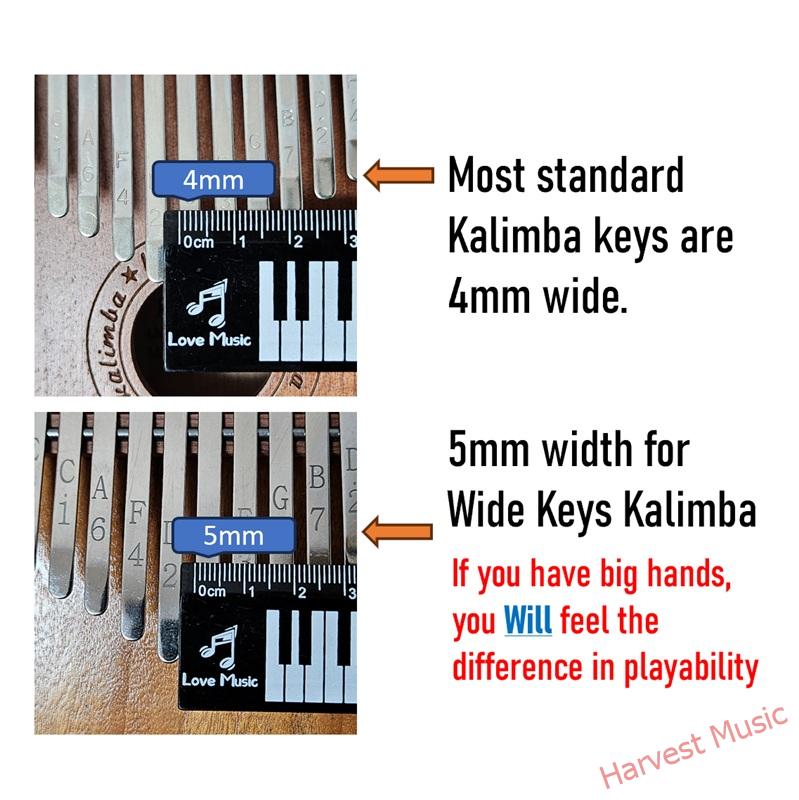 wide keys kalimba (17 keys) wide keys kalimba (17 keys)